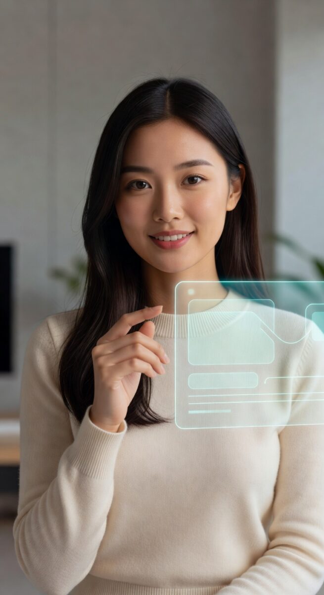 AI companion illustration for crushon ai review 2026