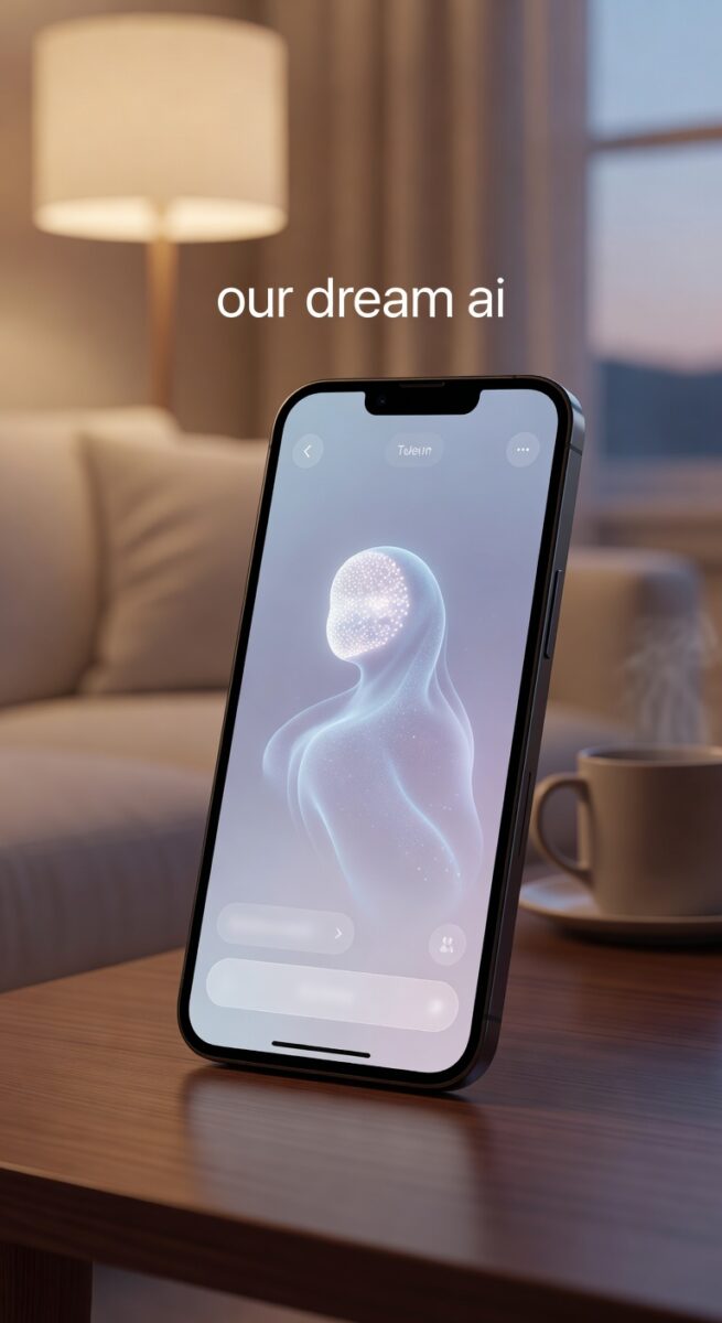 OurDream AI Review 2026: Features, Pricing and Better Private AI Companion Alternatives — AI companion illustration 2